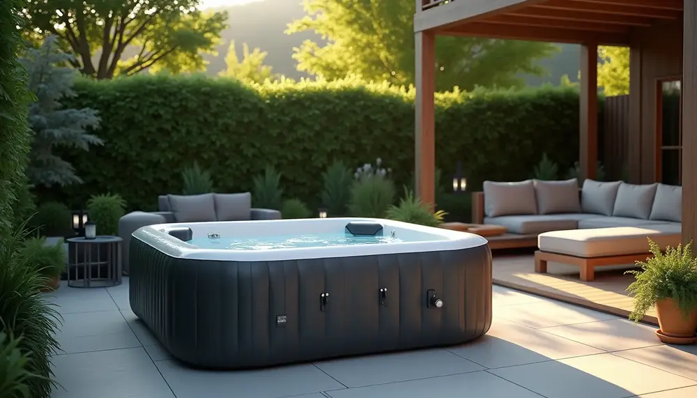 Aufblasbare Whirlpools: Komplett-Guide 2026