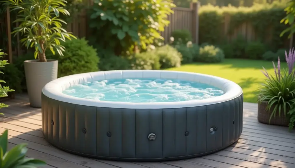 Aufblasbarer Whirlpool Gewicht: Ein leichter Ratgeber