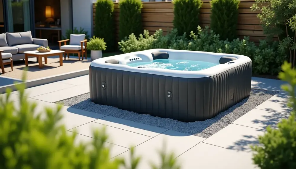 Aufblasbarer Whirlpool im Boden versenken: Eine Schritt-für-Schritt-Anleitung