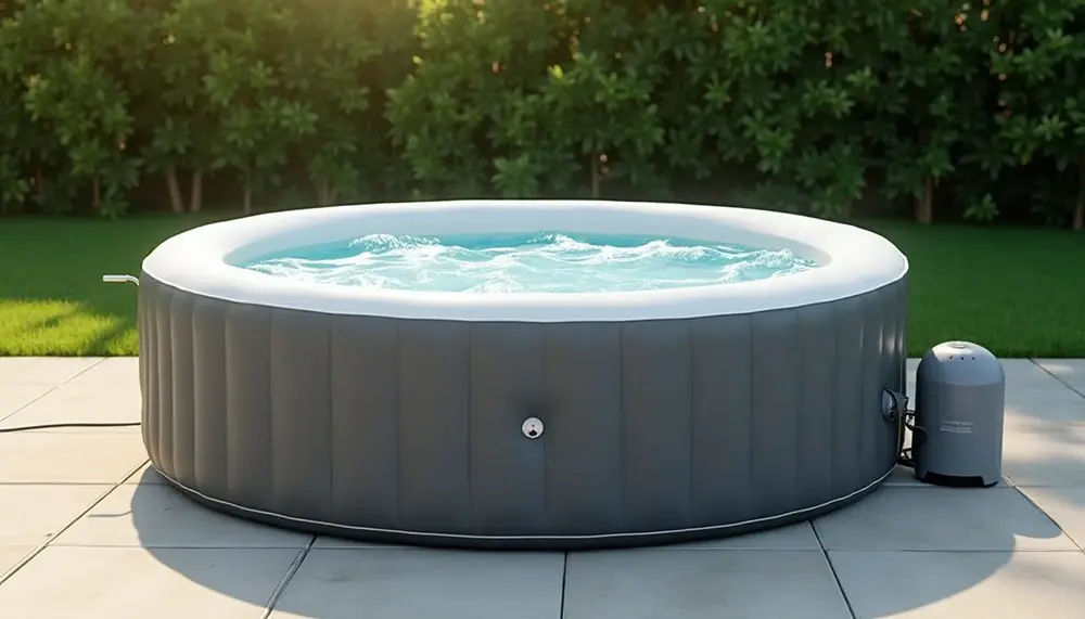 Aufblasbarer Whirlpool: Pumpe wie lange laufen lassen für maximale Effizienz?