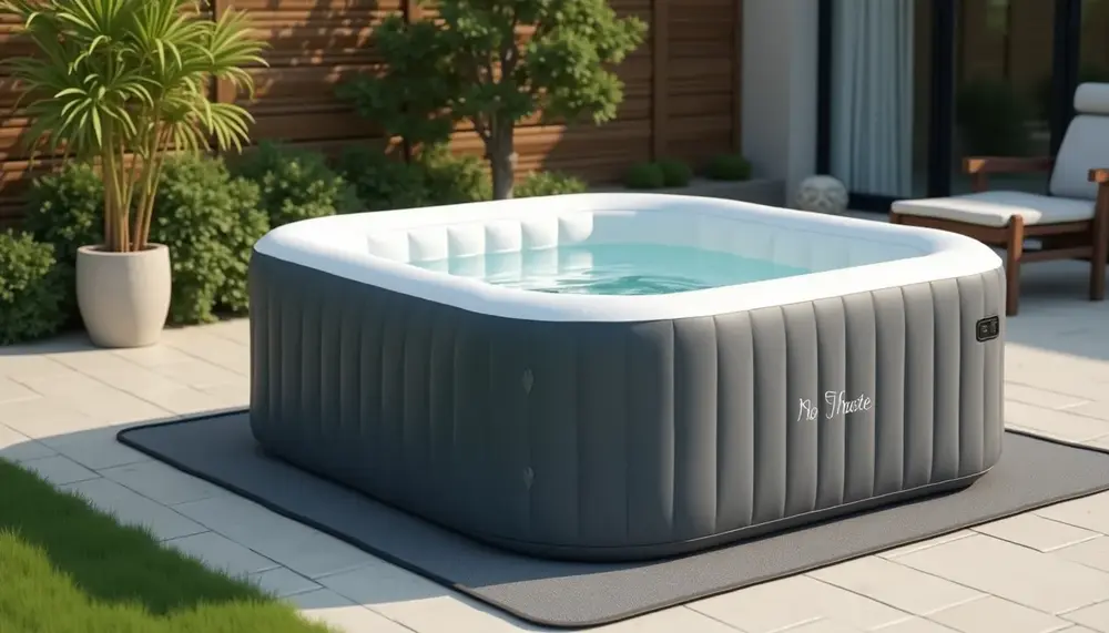 Aufblasbarer Whirlpool Unterlage: Schutz und Komfort in einem