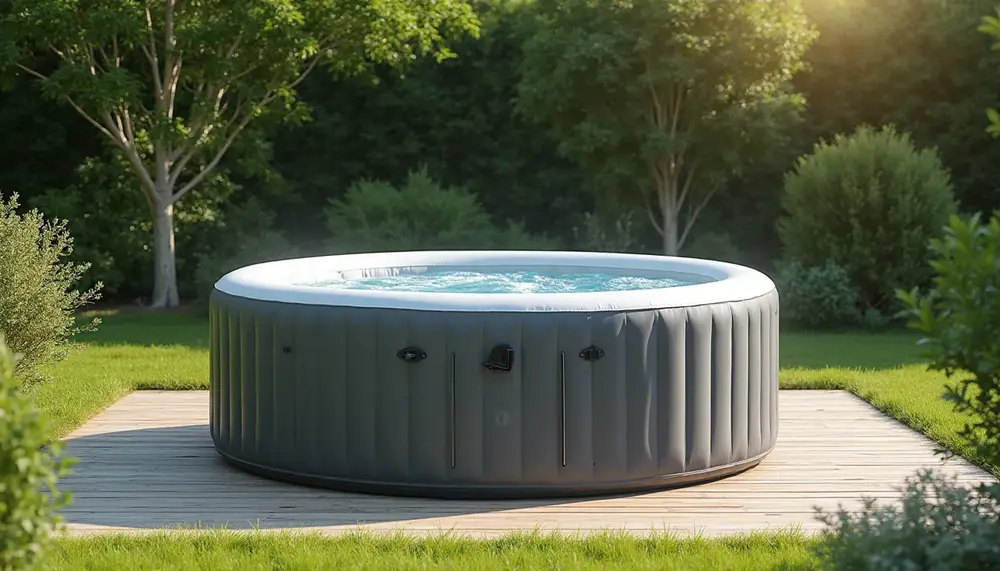 Aufblasbarer Whirlpool: Welcher Untergrund ist der richtige?