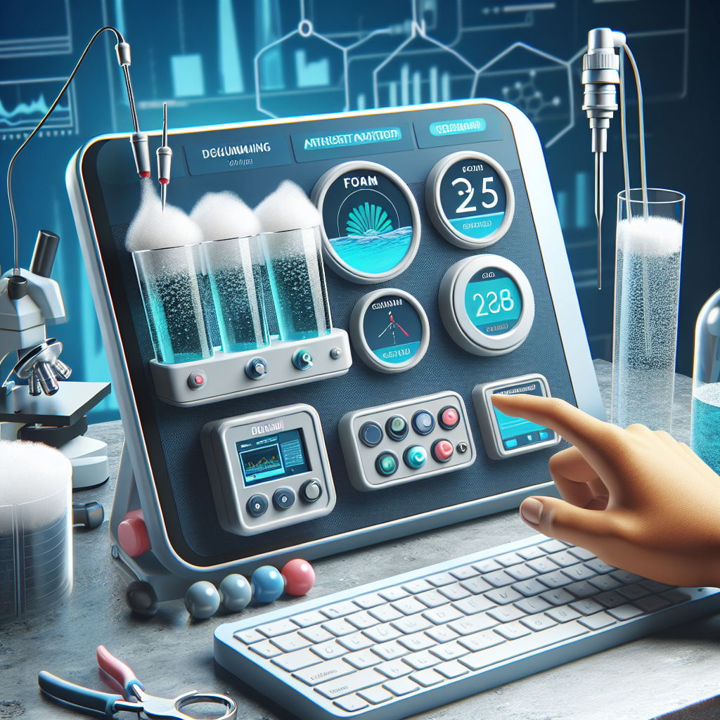 Schaum- und Wasseranalyse-Tools