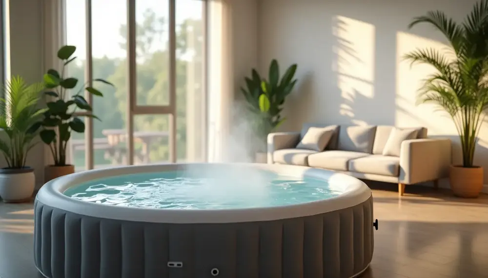 Der Ultimative Guide: Aufblasbarer Whirlpool in der Wohnung nutzen