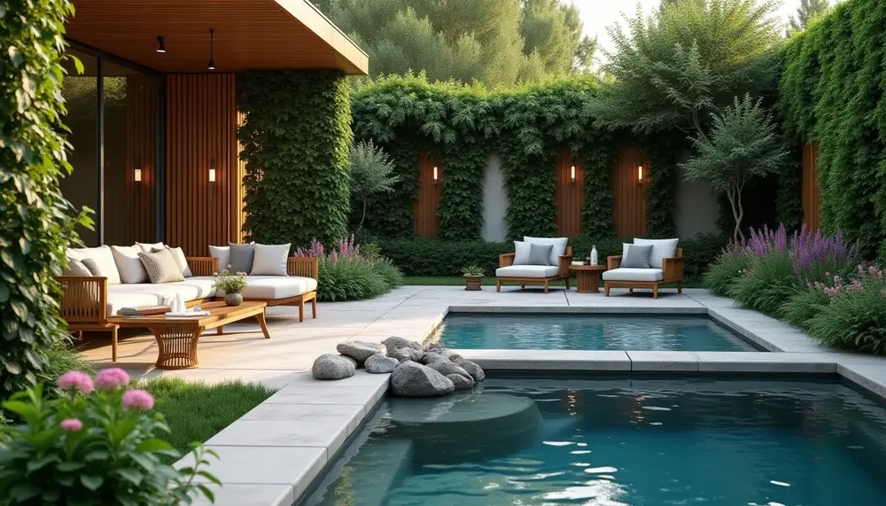 Die besten Tipps für die Whirlpool Gartengestaltung: Gestalten Sie Ihre Wellnessoase