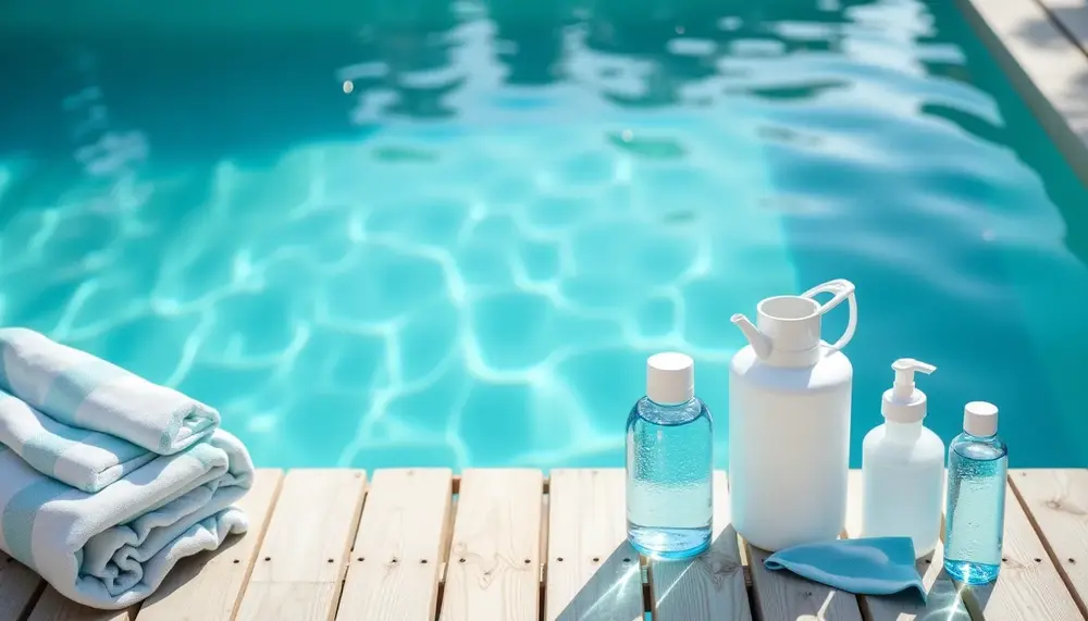 HTH Whirlpool Wasserpflege: Anwendungen und Vorteile
