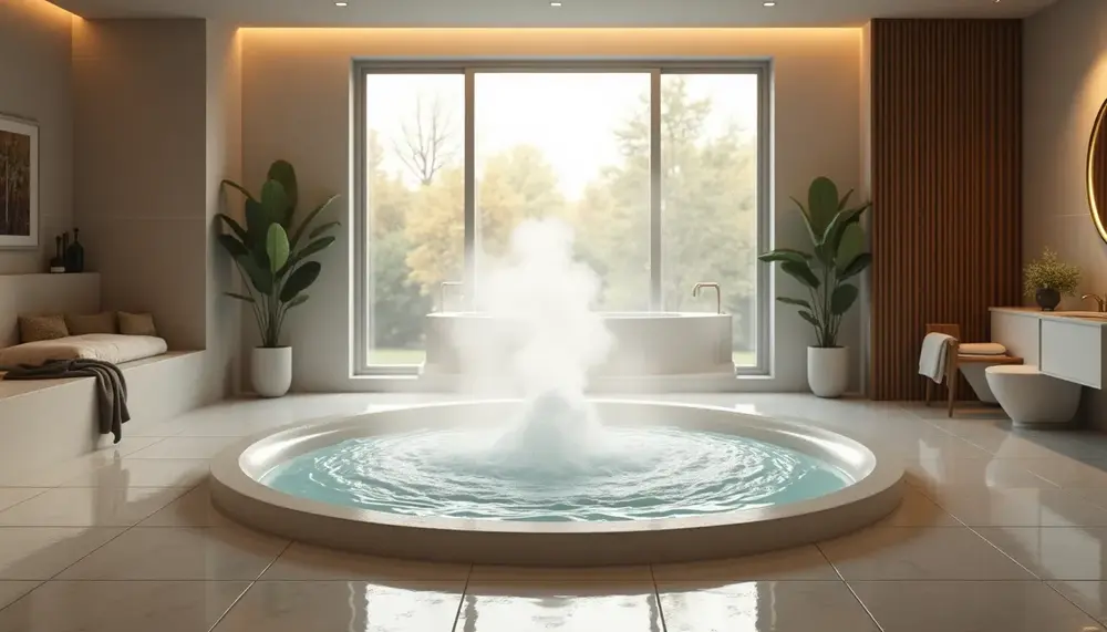 Indoor Whirlpool: Kostenfaktoren, die Sie kennen sollten