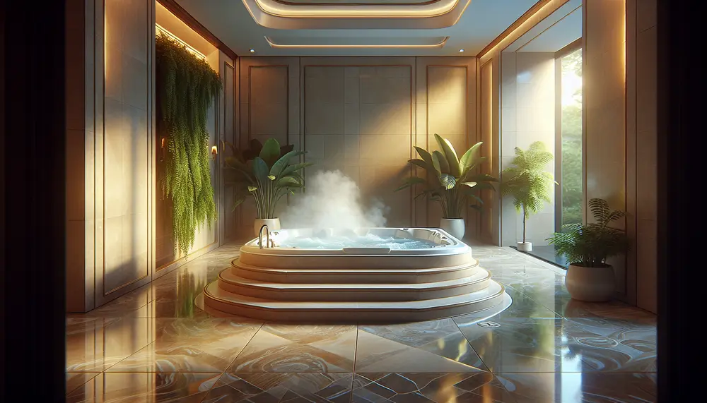 Indoor Whirlpools: Wellness im eigenen Zuhause genießen