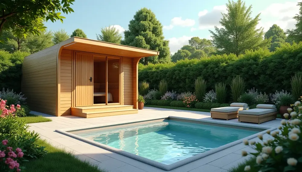 Sauna und Whirlpool Garten: Die perfekte Kombination für Wellness