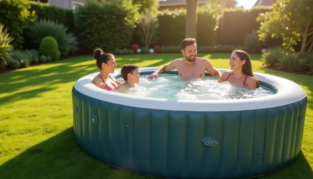 Warum der aufblasbare Whirlpool Bestway LayZSpa Bahamas AirJet die perfekte Wahl ist