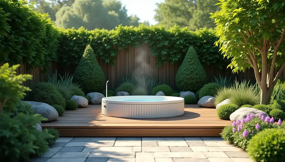 Whirlpool Garten Unterbau: So schaffen Sie die perfekte Basis