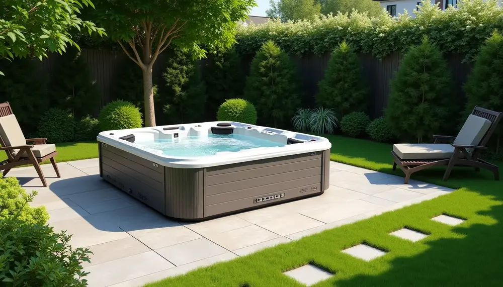 Whirlpool im Kleingarten: Tipps und Genehmigungen