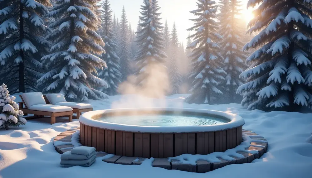 Whirlpool im Winter: Überwintern und Pflegen