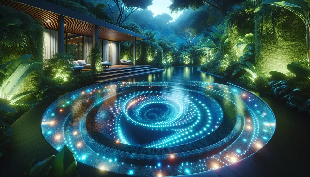 Whirlpools mit LED-Lichtsystemen: Atmosphäre und Stil vereinen