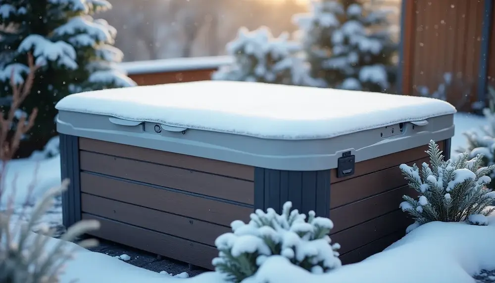 Wie Sie Ihren Whirlpool Outdoor winterfest machen und welche Kosten auf Sie zukommen